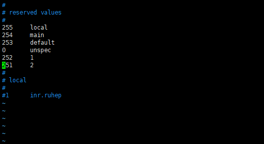 CentOS7双网关双IP配置